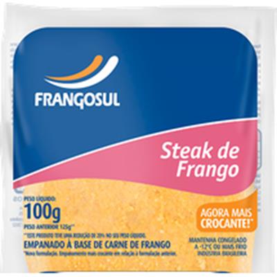 STEAK DE FRANGO FRANGOSUL 100G