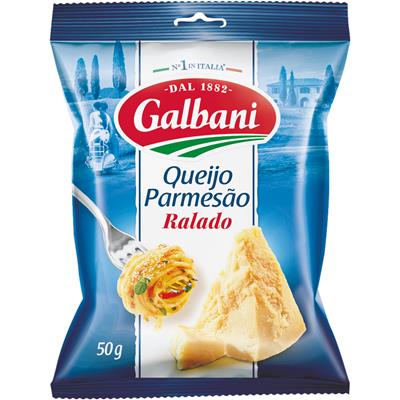 QUEIJO PARMESÃO RALADO GALBANI 50G