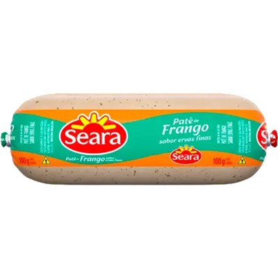 PATÊ DE FRANGO SABOR ERVAS FINAS SEARA 100G