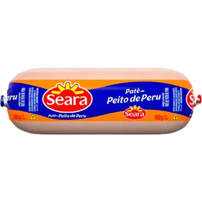 PATÊ DE PEITO DE PERU SEARA 100G
