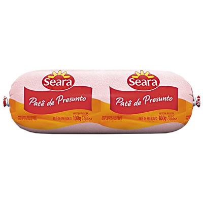 PATÊ DE PRESUNTO SEARA 100G 