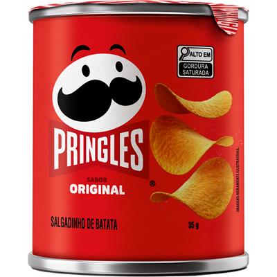 SALGADINHO DE BATATA ORIGINAL PRINGLES 35G