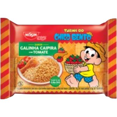 MACARRÃO GALINHA CAIPIRA COM TOMATE NISSIN 75G