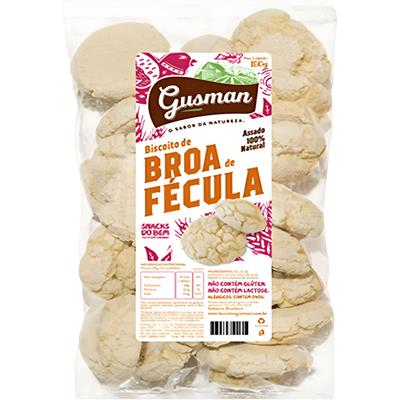 BISCOITO BROA DE FÉCULA GUSMAN 180G