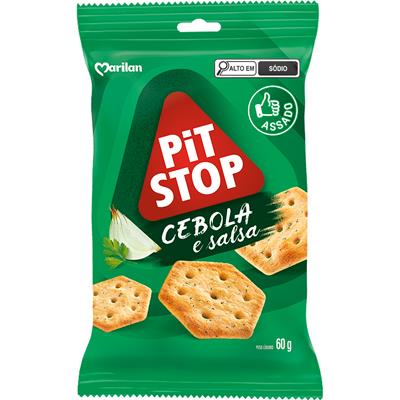 BISCOITO CEBOLA E SALSA PIT STOP MARILAN 60G