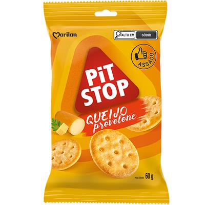BISCOITO QUEIJO PROVOLONE PIT STOP MARILAN 60G