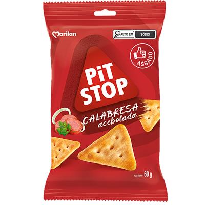BISCOITO CALABRESA ACEBOLADA PIT STOP MARILAN 60G