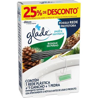 DETERGENTE SANITÁRIO EM PEDRA BOSQUE PINHO GLADE