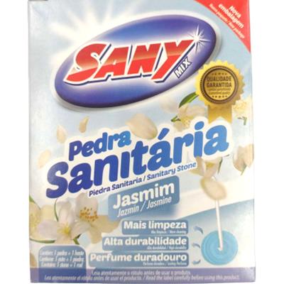ODORIZANTE PEDRA SANITÁRIA JASMIM SANY MIX 25G