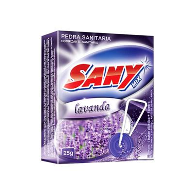 PEDRA SANITÁRIA SANYMIX LAVANDA 25G 