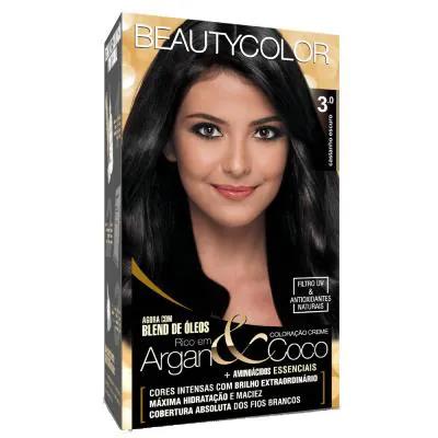 TINTURA BEAUTYCOLOR 3.0 CASTANHO ESCU BEAUTY COLOR