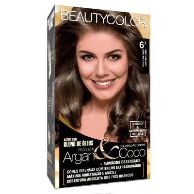 TINTURA BEAUTYCOLOR 6.1 LOURO ESCURO BEAUTY COLOR