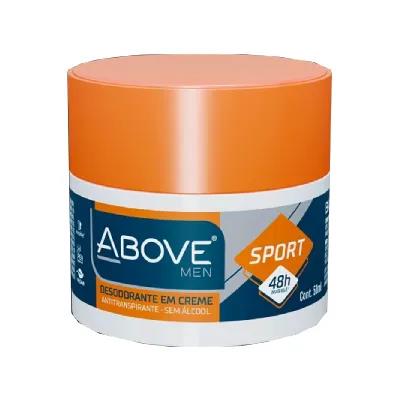 DESODORANTE CREME MEN SPORT ABOVE 50G