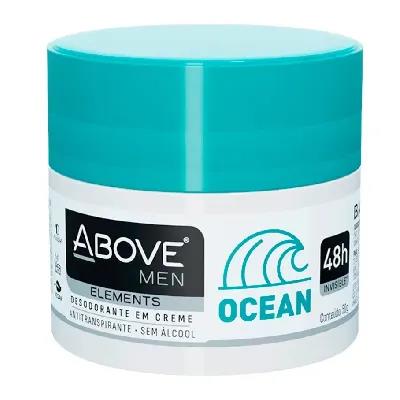 DESODORANTE CREME MEN ELEMENTS OCEAN ABOVE 50G
