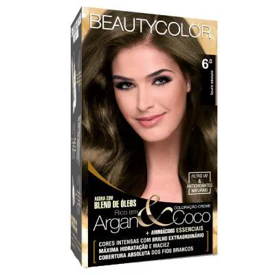 TINTURA BEAUTYCOLOR 6.0 LOURO ESCURO BEAUTY COLOR