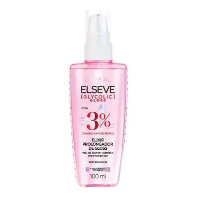 ELIXIR PROLONGADOR DE GLOSS GLYCOL ELSEVE 100ML