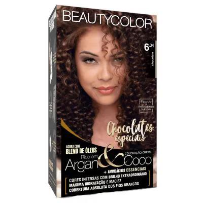TINTURA BEAUTYCOLOR 6.34 CHOCOLATE BEAUTY COLOR