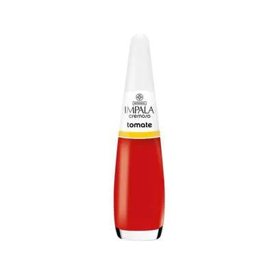 ESMALTE CREMOSO TOMATE IMPALA