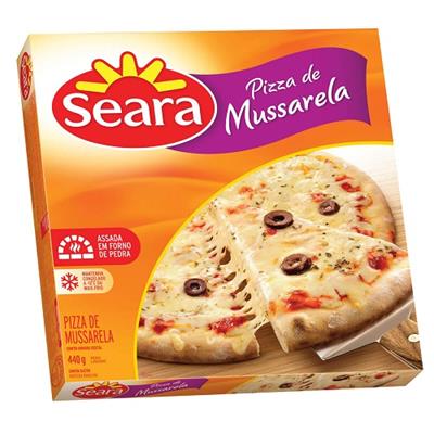 PIZZA SEARA MUSSARELA 440G 