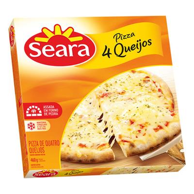 PIZZA 4 QUEIJOS SEARA 460G
