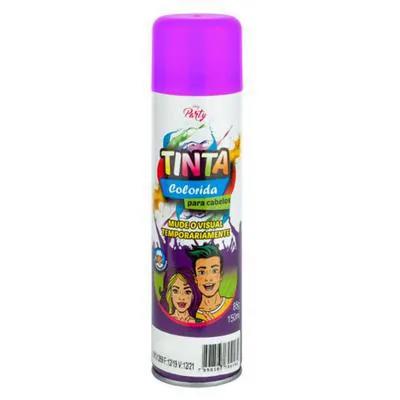 TINTA SPRAY TEMPORÁRIA PARA CABELO MY PARTY 150ML