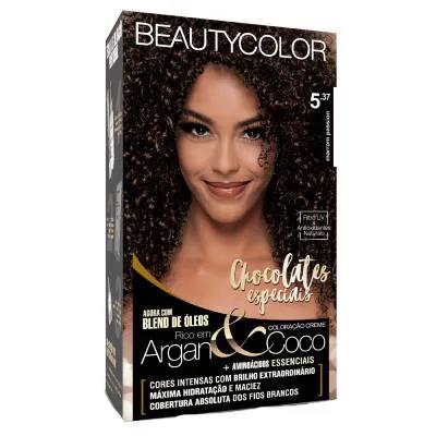 TINTURA BEAUTYCOLOR 5.37 MARROM PASSI BEAUTY COLOR