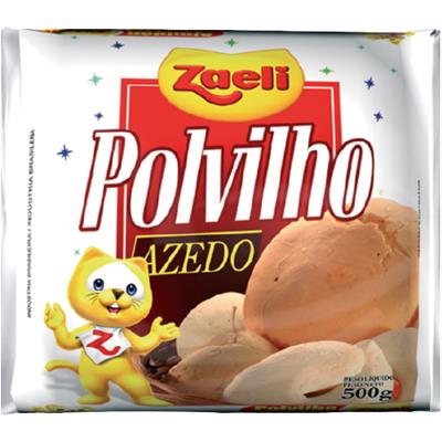 POLVILHO AZEDO ZAELI 500G