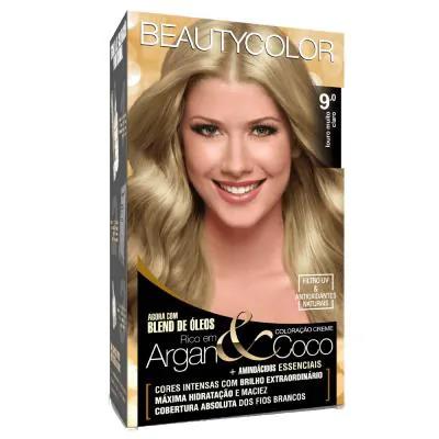 TINTURA BEAUTYCOLOR 9.0 LOURO MUITO BEAUTY COLOR