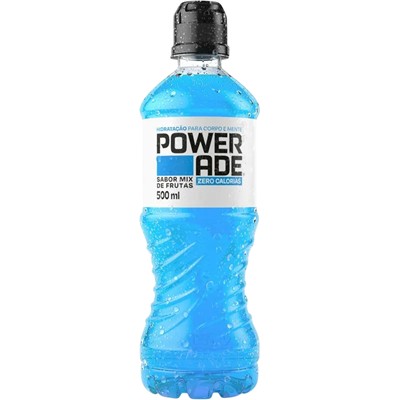 ISOTÔNICO MIX FRUTAS ZERO CALORIAS POWERADE 500ML