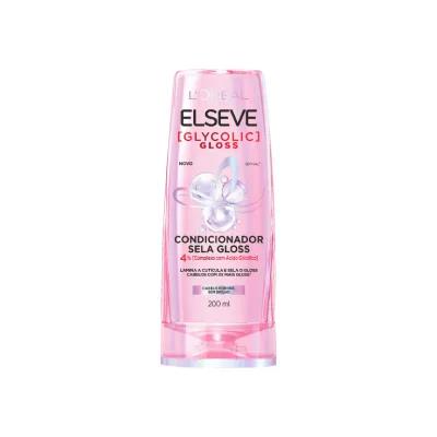 CONDICIONADOR GLYCOLIC GLOSS SELA ELSEVE 200ML