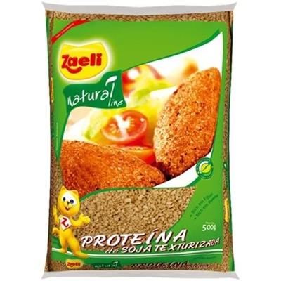 PROTEÍNA DE SOJA TEXTURIZADA ZAELI 500G