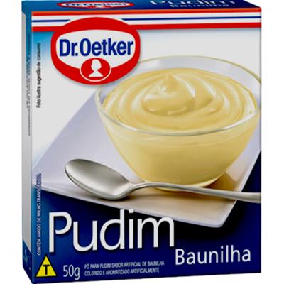 PUDIM SABOR BAUNILHA DR. OETKER 50G