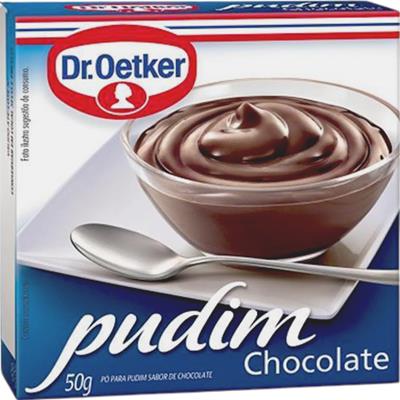 PUDIM SABOR CHOCOLATE DR. OETKER 50G