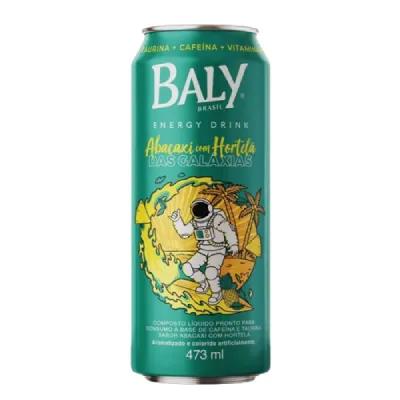 ENERGÉTICO BALY ABACAXI COM HORTELÃ SECO 473ML