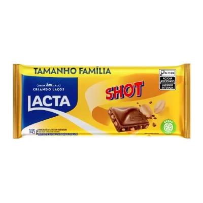 CHOCOLATE SHOT LACTA 145G