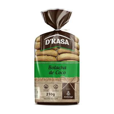 BOLACHA COCO DUMONGE 210G