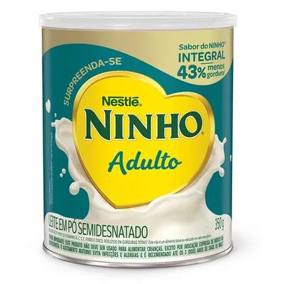 LEITE EM PÓ SEMIDESNATADO ADULTO LAT NINHO 350G