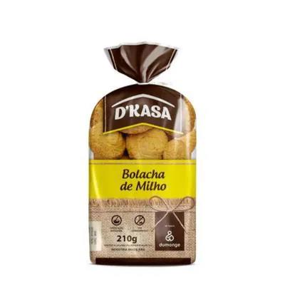 BOLACHA MILHO DUMONGE 210G