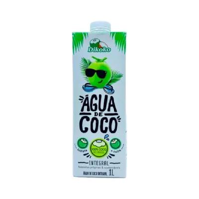 ÁGUA DE COCO INTEGRAL 1 LITRO DIKOKO