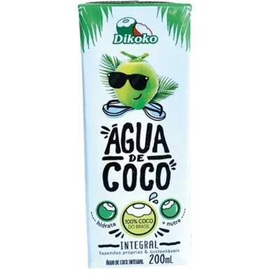 ÁGUA DE COCO INTEGRAL DIKOKO 200ML