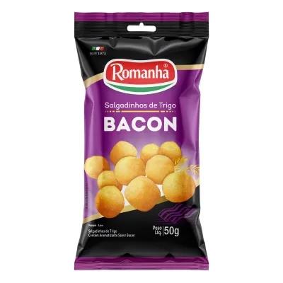 SALGADINHO BACON ROMANHA 38G