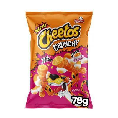 SALGADINHO CHEETOS CRUNCHY CHEDD ELMA CHIPS 78G