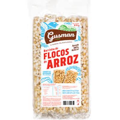 BARRINHA DE FLOCOS DE ARROZ GUSMAN 100G