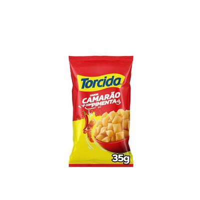 SALGADINHO CAMARÃO COM PIMENTA TOR ELMA CHIPS 35G