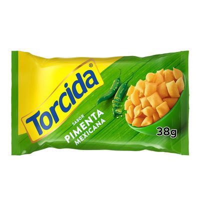 SALGADINHO PIMENTA MEXICANA TORCIDA 38G