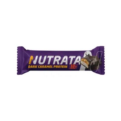 BARRA PROTEINA DARK CARAMEL PROTEIN NUTRATA 45G