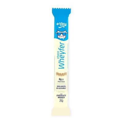 BARRA DE PROTEÍNA CHOCO WHEYFER CHOCOLATE MAIS MU