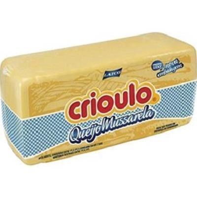 QUEIJO MUSSARELA CRIOULO KG