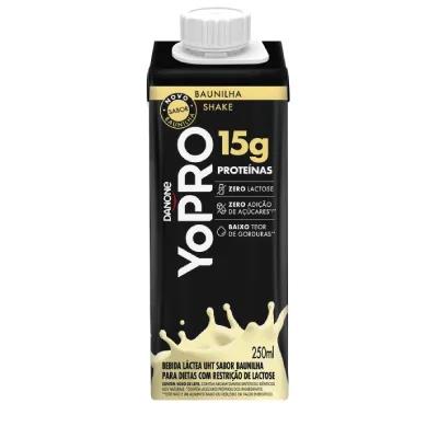 BEBIDA LÁCTEA DANONE 15G DE PROTEÍN YOPRO 250ML