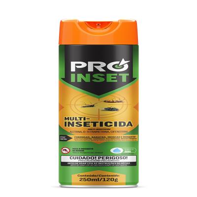 MULTI-INSETICIDA PROINSET AEROSSOL ABOVE 250ML